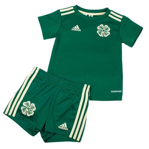 Camiseta Celtic Replica Segunda Ropa Niño 2021/22